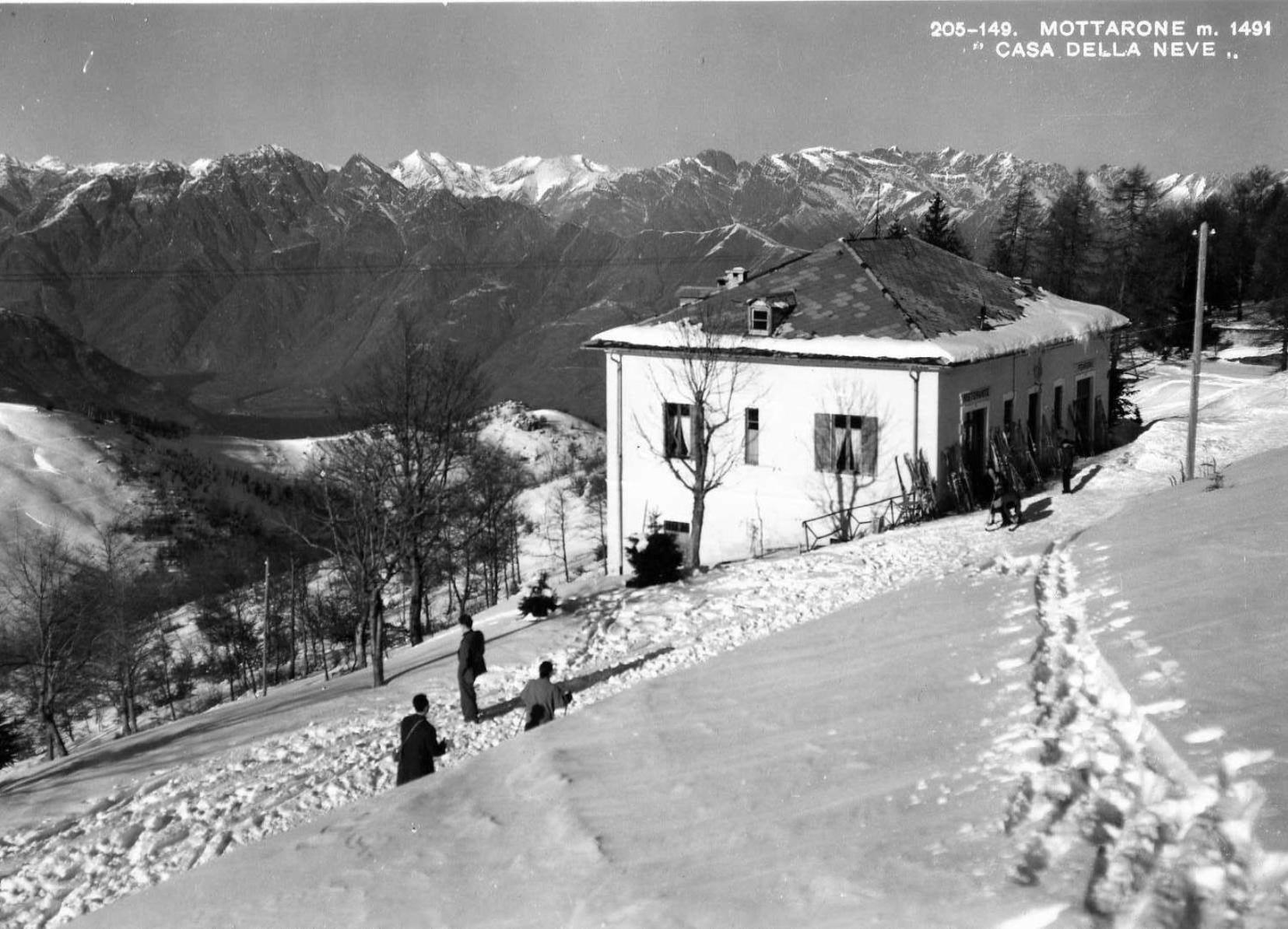 Albergo Casa Della Neve Stresa Eksteriør bilde